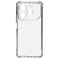 Чохол ArmorStandart Air Force для Tecno Pova 6 Neo (LI6) Camera cover Clear (ARM78226)