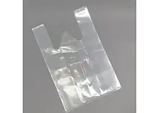 Пакет майка Преміум прозорий LD 30х50 щільність 40 мікрон, 100шт/уп