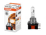 Галогенова лампа OSRAM H15 64176 55/15W 12V PGJ23T-1 10X1, фото 2