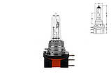 Галогенова лампа OSRAM H15 64176 55/15W 12V PGJ23T-1 10X1, фото 3