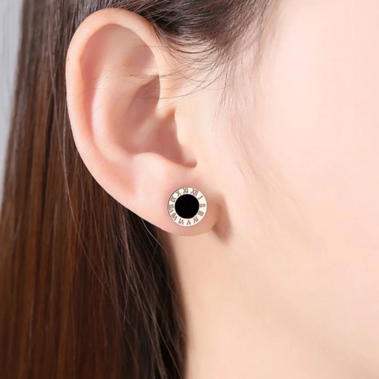 Сережки Сердечка під бренд Тіффані біле медзолото позолота, фото 1