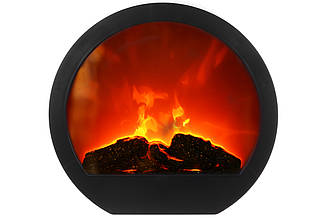 Декоративний світлодіодний камін 25*9*23см на батарейках