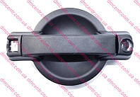 Ручка дверей зсувних лівих зовнішня Doblo 2000-2016, Виробник: MGA, OE: 735435377, 735309962, 735363994