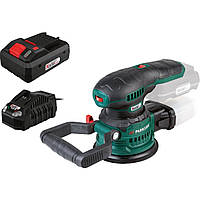 Компактная углошлифовальная машина, Машина ручная электрическая вибрационная Parkside (Германия), DLZ