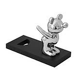 Інтер'єрна підставка під вино, прикраса інтер'єру ведмеді, підставка під вино та келихи, фото 3