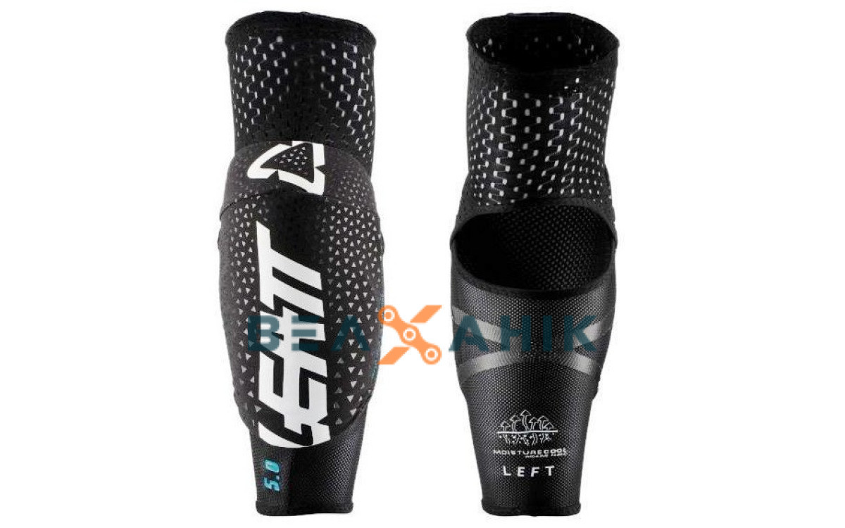 Мотоналокітники LEATT Elbow Guard 3DF 5.0 White Black [L]