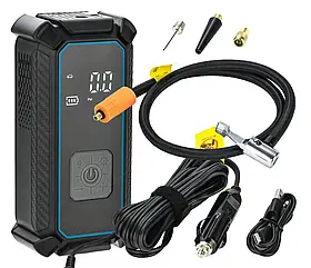 Портативний акумуляторний компресор KRAISSMANN TRF'121