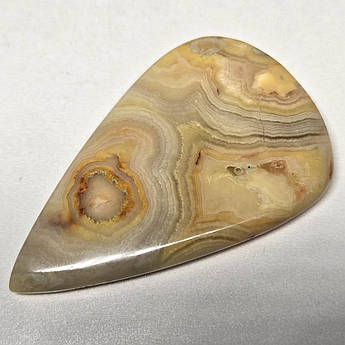 Агат крейзи природный камень кабошон для создания ювелирных украшений 50 ct