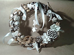 Різдвяний віночок (ручна робота)