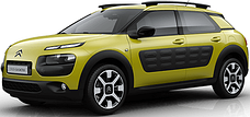 Фаркопи на Citroen Cactus (c 2014--)