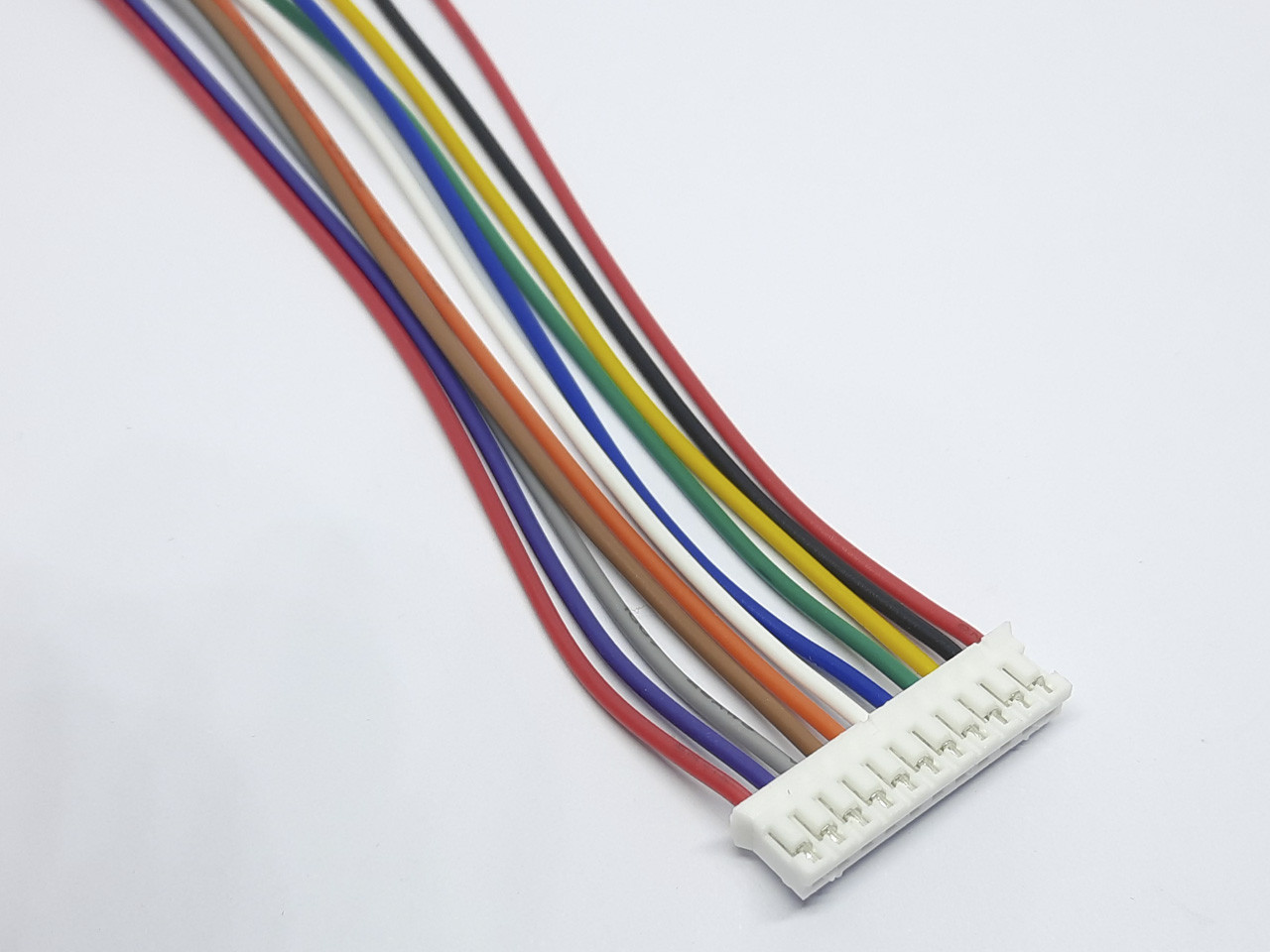 Конектор JST PH2.0 11PIN з дротом 20 см