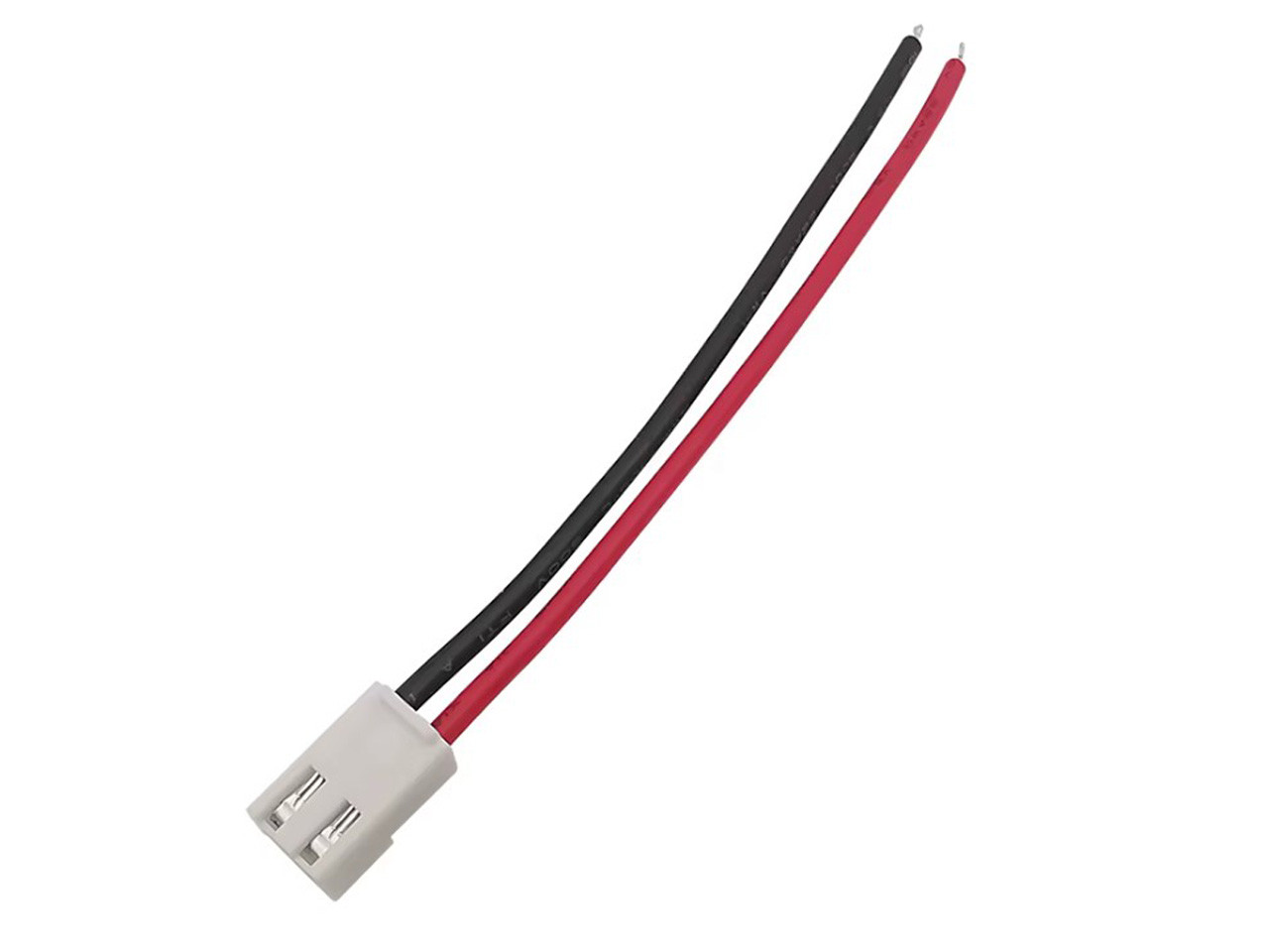 Роз'єм VH5.08 2pin пара з силіконовими проводами 20 см