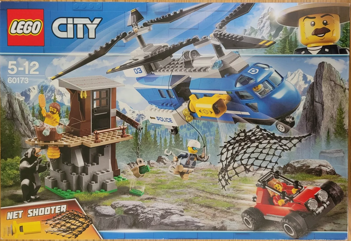 Lego City Арешт в горах 60173 Mountain Arrest, фото 1