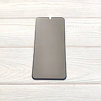 Захисне скло Антишпигун Xiaomi Redmi Note 13 Pro 5G Full Glue Чорне