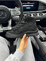 Зимові Чоловічі Кросівки Salomon Quest 4D GTX Forces 2 EN High / Саломон Квест 4Д ГТХ Форсіз 2 Високі Чорні, фото 3