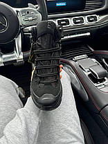 Зимові Чоловічі Кросівки Salomon Quest 4D GTX Forces 2 EN High / Саломон Квест 4Д ГТХ Форсіз 2 Високі Чорні, фото 4