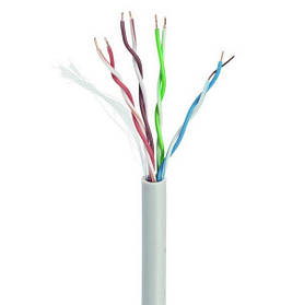 Неекранований мережевий кабель CAT5e, 24AWG, LSZH, 305 м Cablexpert UPC-5004E-SO-LSZH - MegaLavka