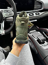 Зимові Чоловічі Кросівки Salomon Quest 4D GTX Forces 2 EN High / Саломон Квест 4Д ГТХ Форсіз 2 Високі Хакі, фото 5