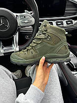 Зимові Чоловічі Кросівки Salomon Quest 4D GTX Forces 2 EN High / Саломон Квест 4Д ГТХ Форсіз 2 Високі Хакі, фото 3
