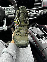 Зимові Чоловічі Кросівки Salomon Quest 4D GTX Forces 2 EN High / Саломон Квест 4Д ГТХ Форсіз 2 Високі Хакі, фото 4