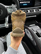 Зимові Чоловічі Кросівки Salomon Quest 4D GTX Forces 2 High / Саломон Квест 4Д ГТХ Форсіз 2 Високі Коричневі, фото 5