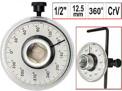 Кутомір для затягування болтів 1/2" динамометричного ключа "Torque wrench pointer 360"