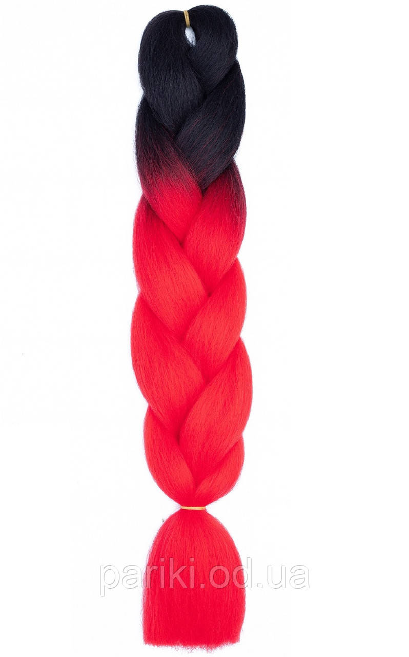 КАНЕКАЛОН 60см. 100гр. Омбре2  "Jumbo braid"