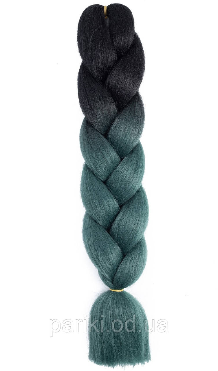 КАНЕКАЛОН 60см. 100гр. Омбре2  "Jumbo braid"