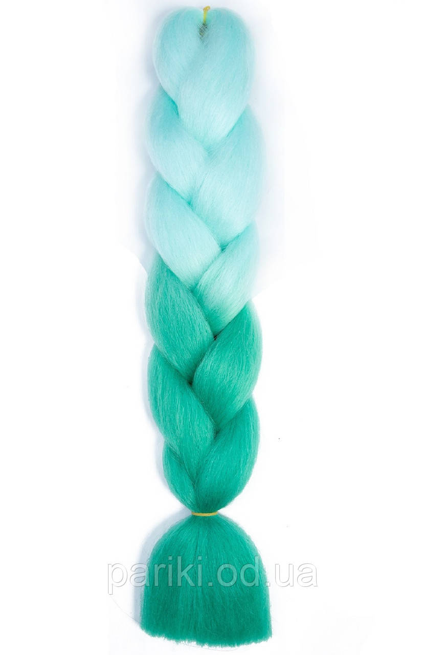 КАНЕКАЛОН 60см. 100гр. Омбре2  "Jumbo braid"