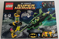 Lego Super Heroes DC Зелений Ліхтар проти Сінестро 76025  GREEN LANTERN vs SINESTRO