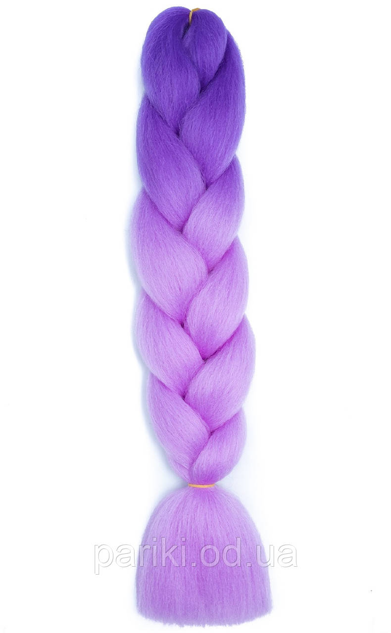 КАНЕКАЛОН 60см. 100гр. Омбре2  "Jumbo braid"