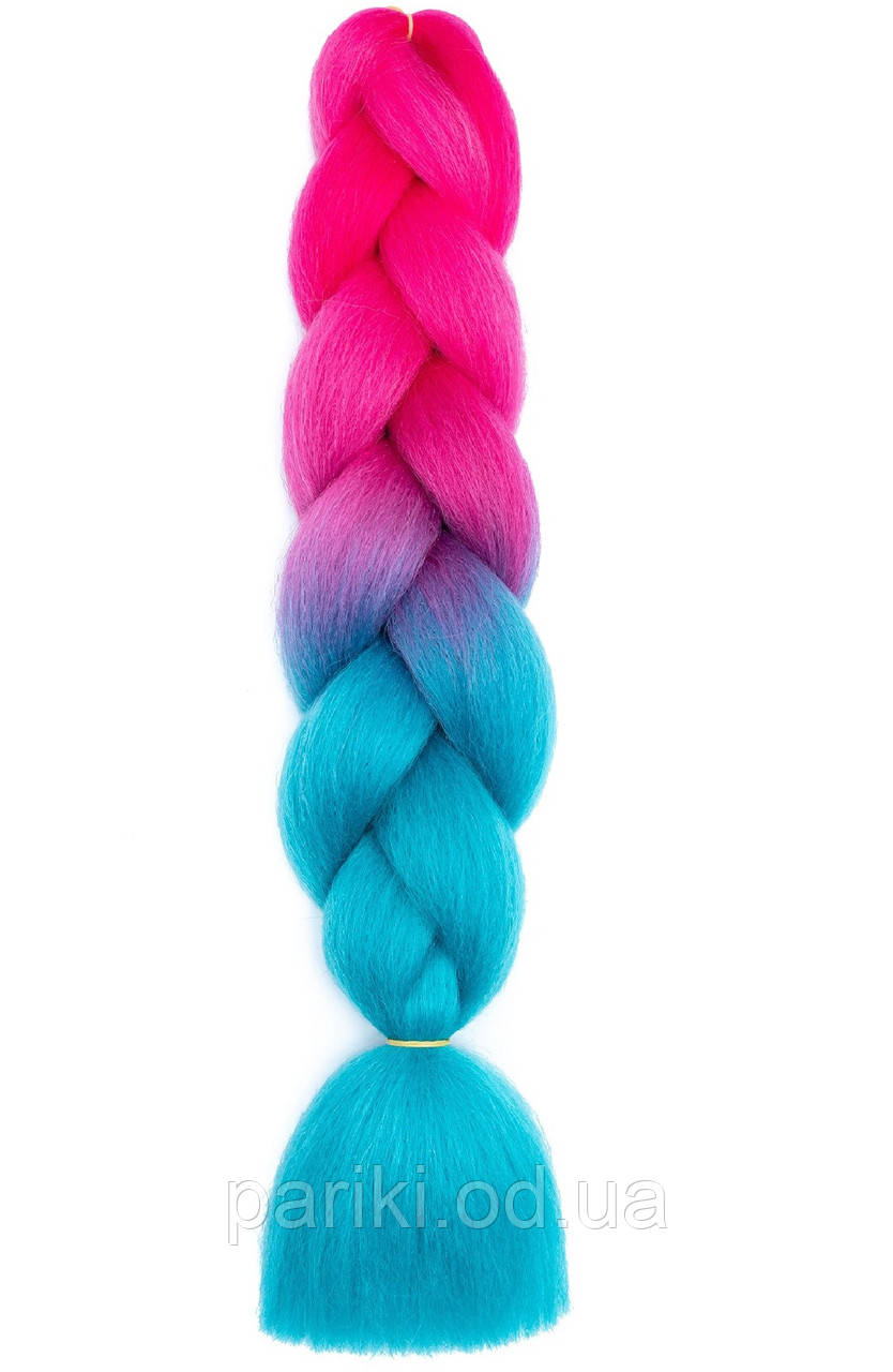 КАНЕКАЛОН 60см. 100гр. Омбре2  "Jumbo braid"