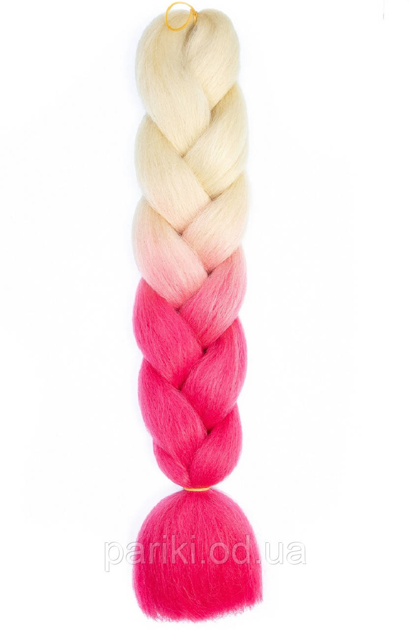 КАНЕКАЛОН 60см. 100гр. Омбре2  "Jumbo braid"