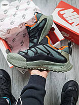 Зимові Чоловічі Кросівки Nike ACG Terra Antarktik Gore-Tex Low / Найк АСГ Терра Антарктик Гор Текс Низькі Хакі, фото 6