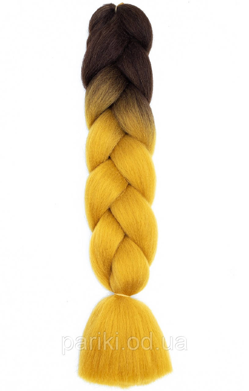 КАНЕКАЛОН 60см. 100гр. Омбре2  "Jumbo braid"