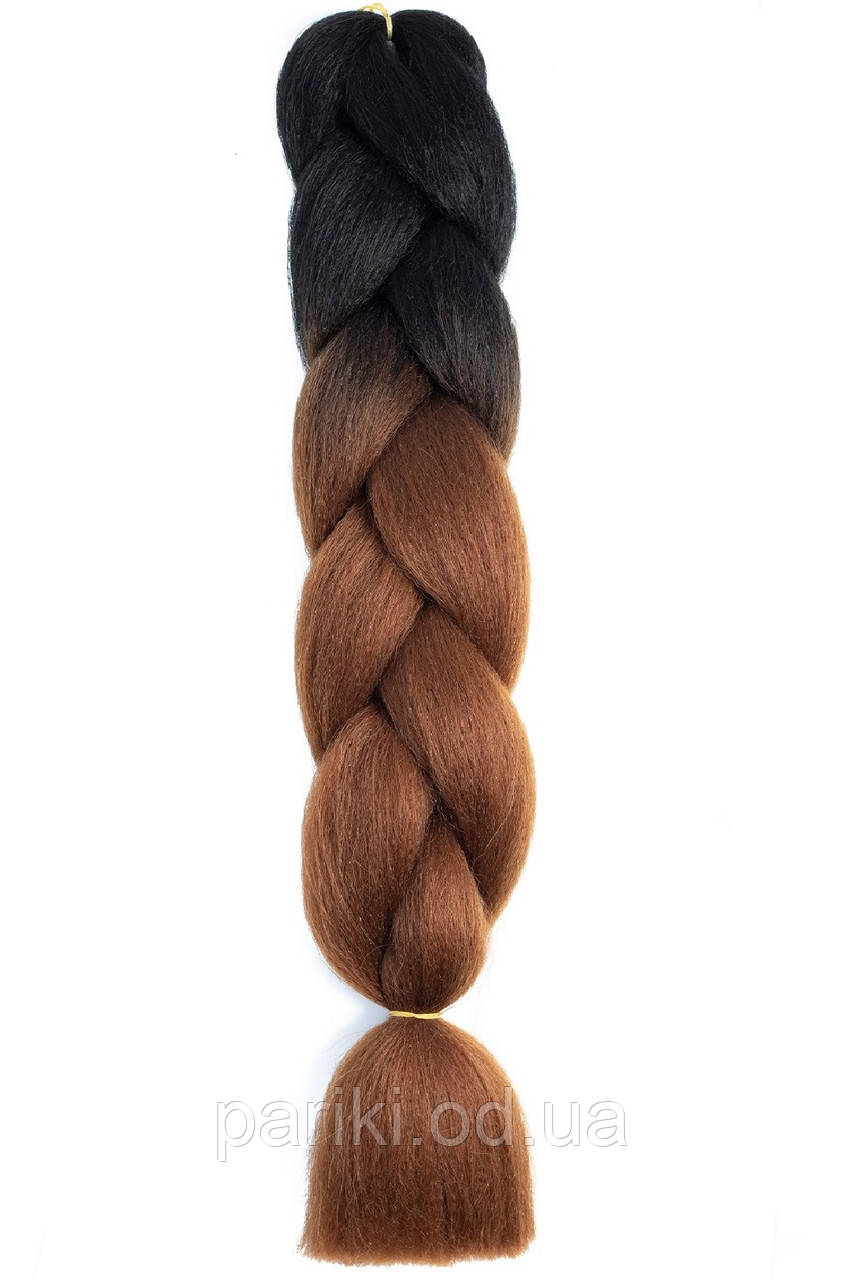 КАНЕКАЛОН 60см. 100гр. Омбре2  "Jumbo braid"