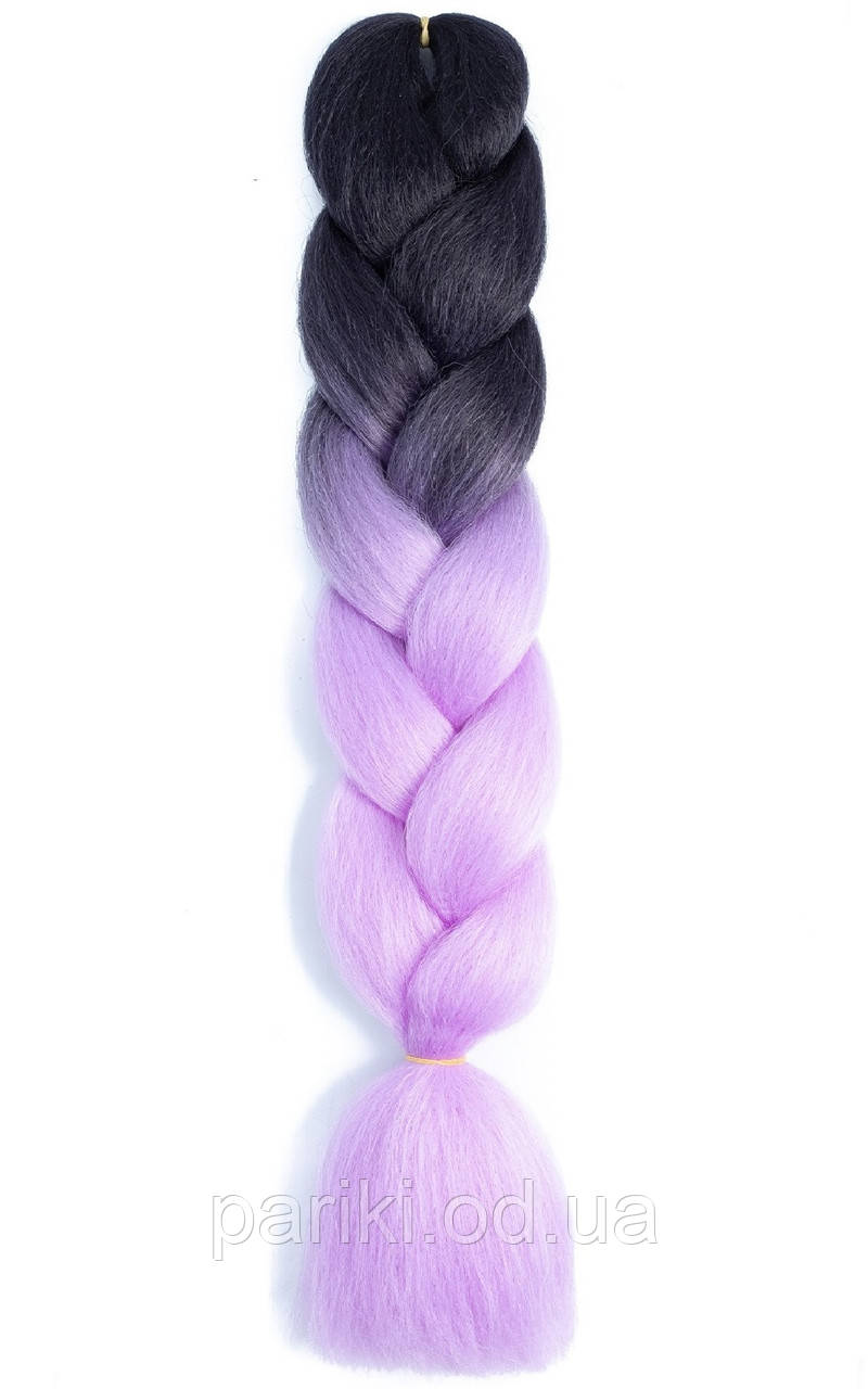 КАНЕКАЛОН 60см. 100гр. Омбре2  "Jumbo braid"