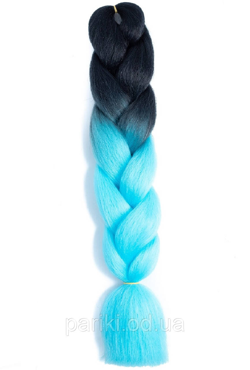 КАНЕКАЛОН 60см. 100гр. Омбре2  "Jumbo braid"