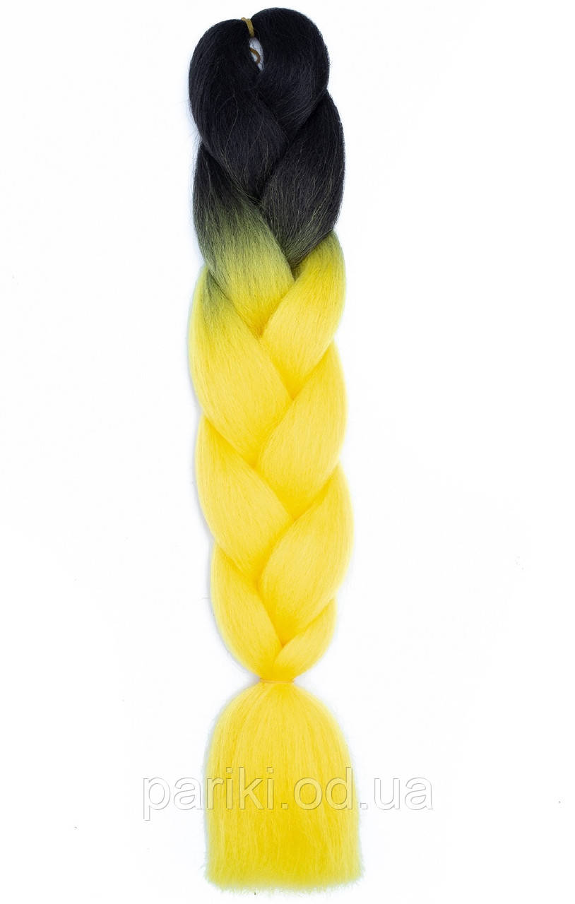 КАНЕКАЛОН 60см. 100гр. Омбре2  "Jumbo braid"