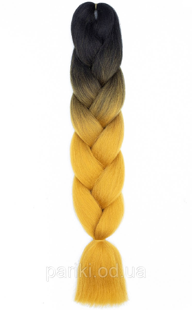 КАНЕКАЛОН 60см. 100гр. Омбре2  "Jumbo braid"
