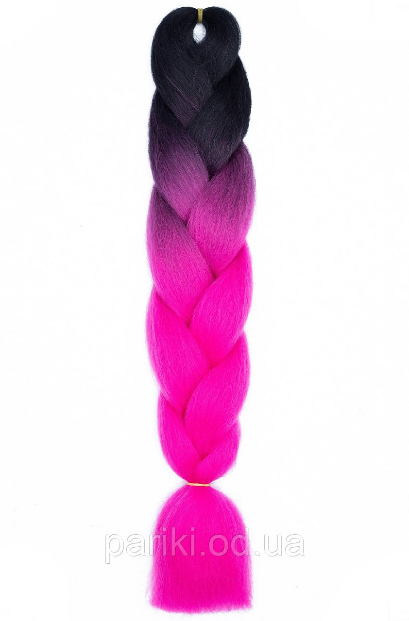 КАНЕКАЛОН 60см. 100гр. Омбре2  "Jumbo braid"