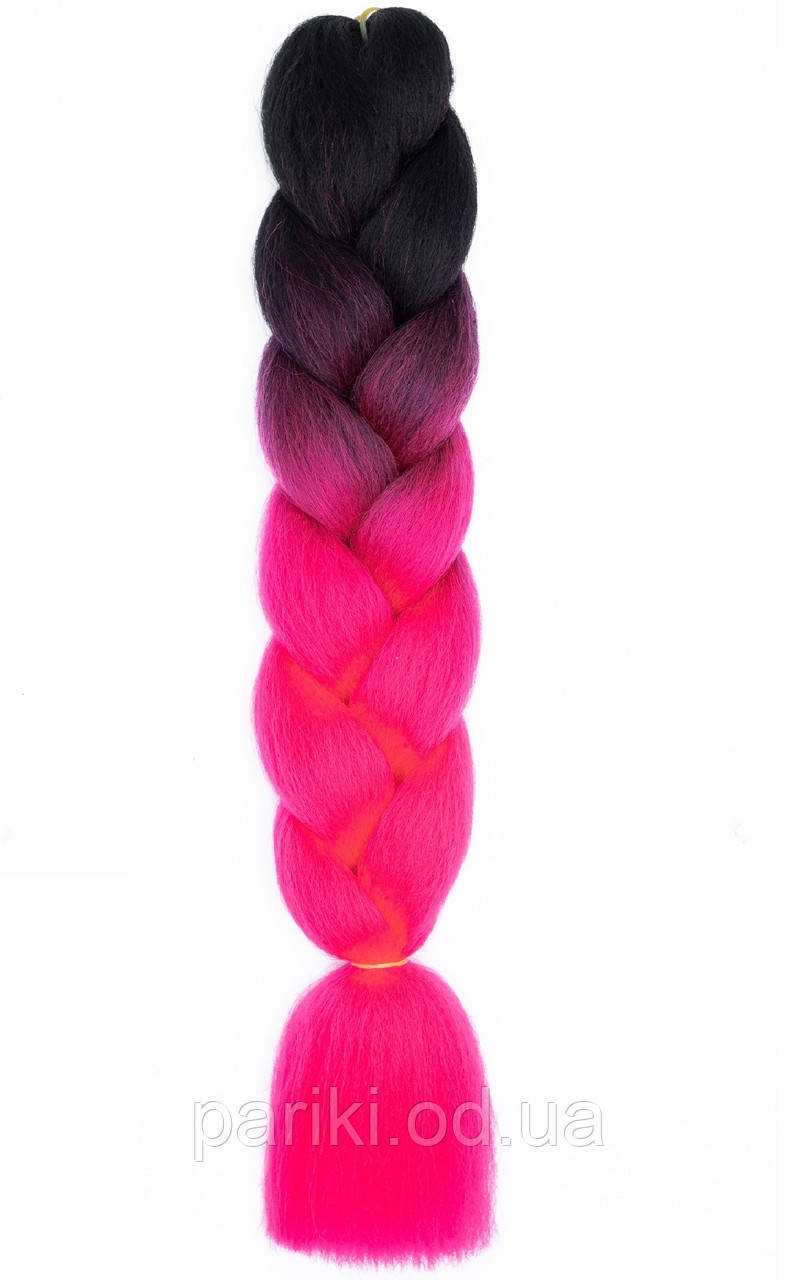КАНЕКАЛОН 60см. 100гр. Омбре2  "Jumbo braid"