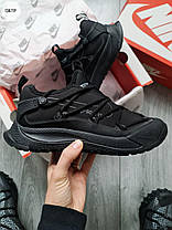 Зимові Чоловічі Кросівки Nike ACG Terra Antarktik Gore-Tex Low / Найк АСГ Терра Антарктик Низькі Чорні, фото 3