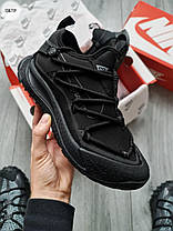 Зимові Чоловічі Кросівки Nike ACG Terra Antarktik Gore-Tex Low / Найк АСГ Терра Антарктик Низькі Чорні, фото 5