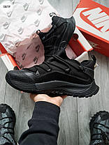 Зимові Чоловічі Кросівки Nike ACG Terra Antarktik Gore-Tex Low / Найк АСГ Терра Антарктик Низькі Чорні, фото 6