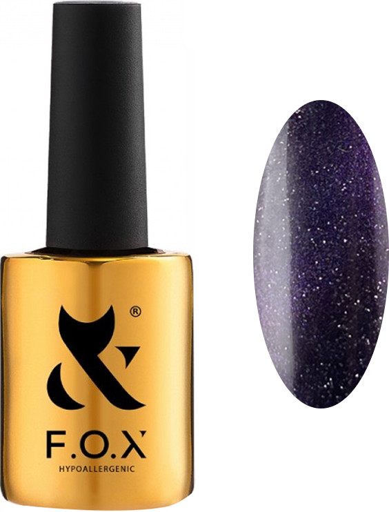Гель-лак Cat Eye Galaxy 004 F.O.X, 7 мл