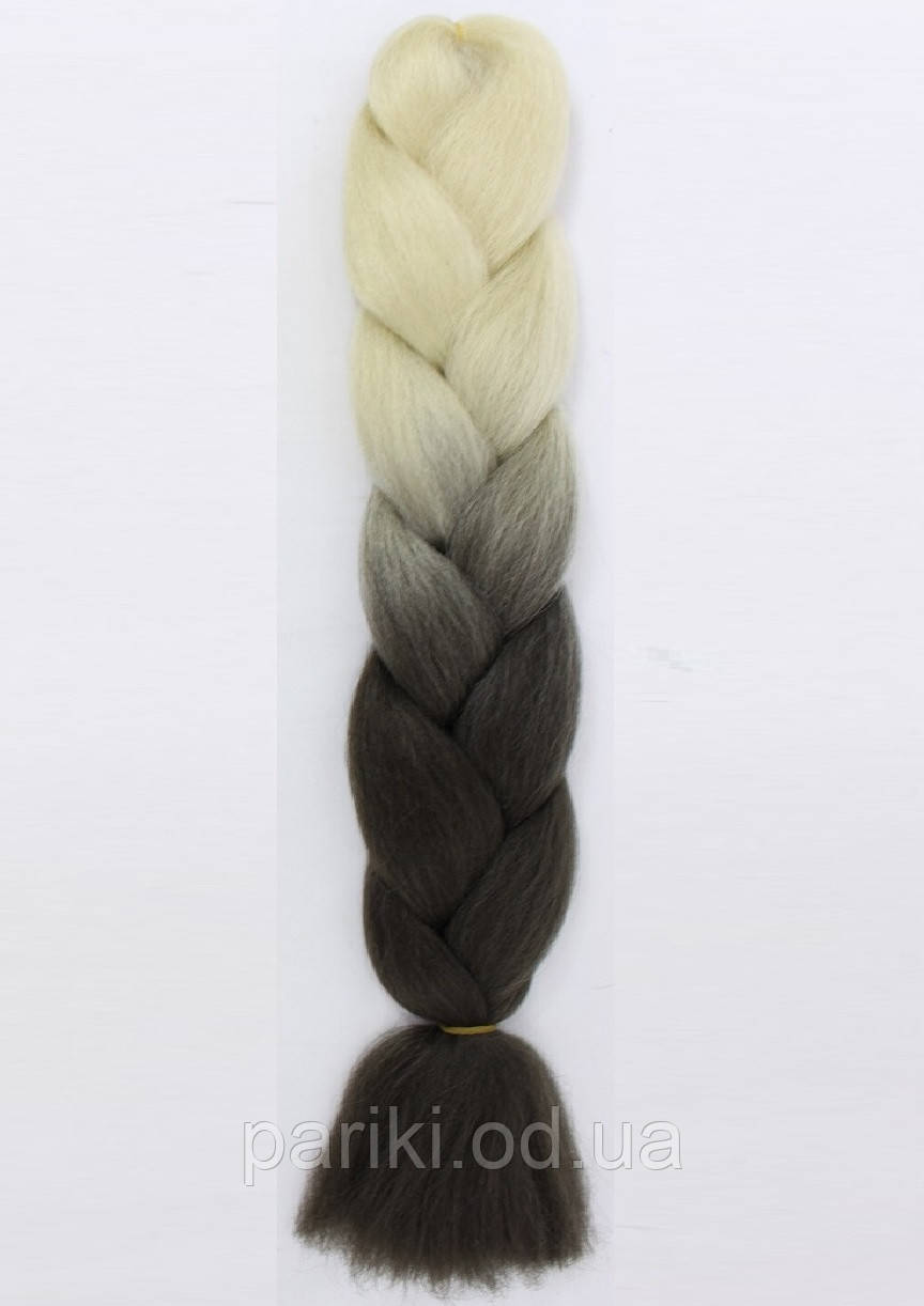 КАНЕКАЛОН 60см. 100гр. Омбре2  "Jumbo braid"