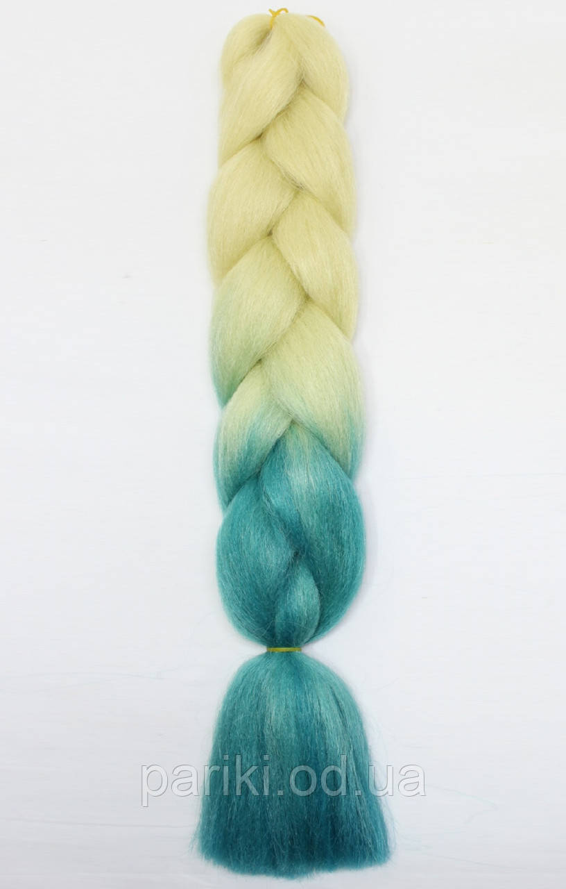 КАНЕКАЛОН 60см. 100гр. Омбре2  "Jumbo braid"