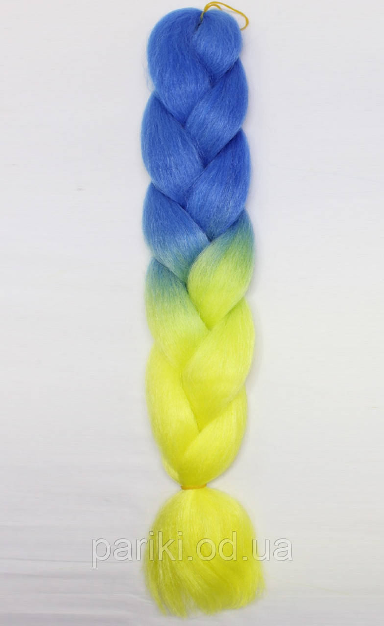 КАНЕКАЛОН 60см. 100гр. Омбре2  "Jumbo braid"