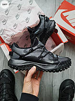 Зимові Чоловічі Кросівки Nike ACG Mountain Fly Low Gore-Tex / Найк АСГ Маунтін Флай Гор Текс Низькі Чорні, фото 3